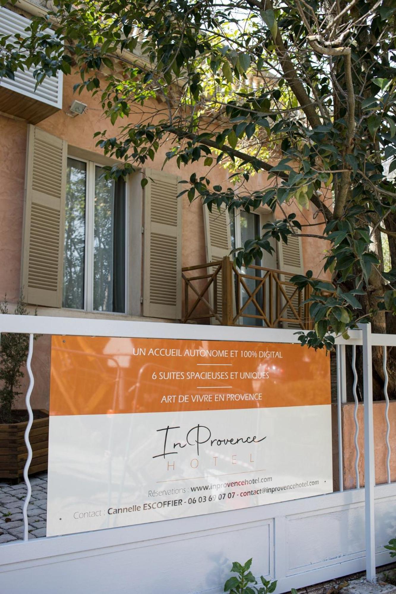 In Provence Hotel - Experience Atypique Venelles Exterior photo