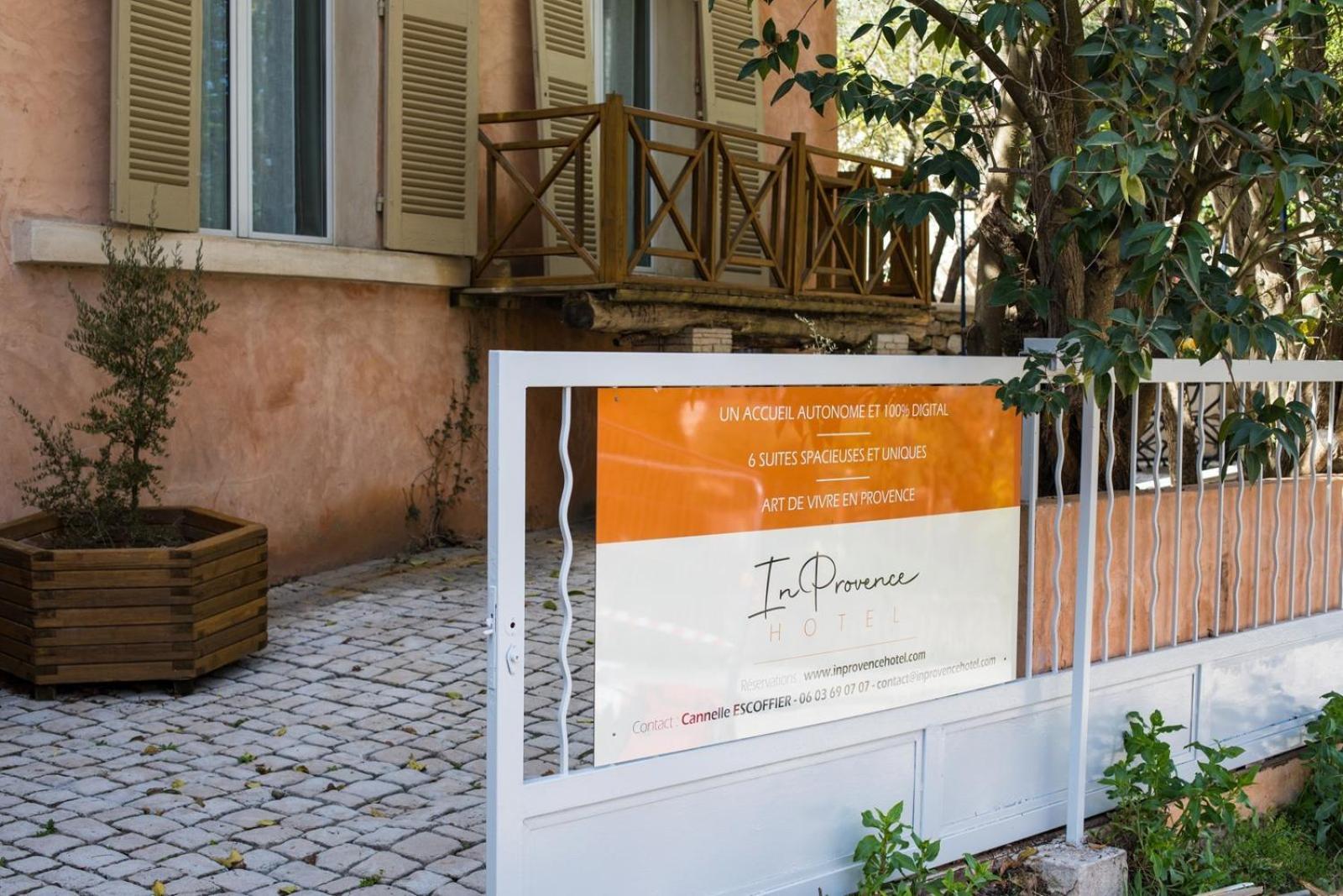 In Provence Hotel - Experience Atypique Venelles Exterior photo